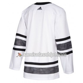 Camisola Chicago Blackhawks Blank 2019 All-Star Adidas Branco Authentic - Homem